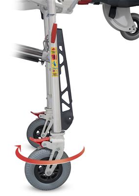 Rotating wheels